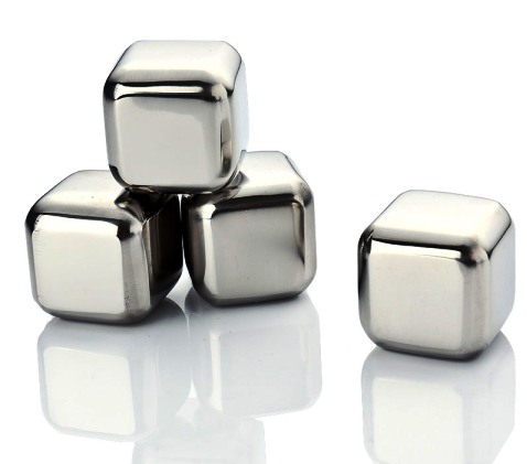 steel ice cubes